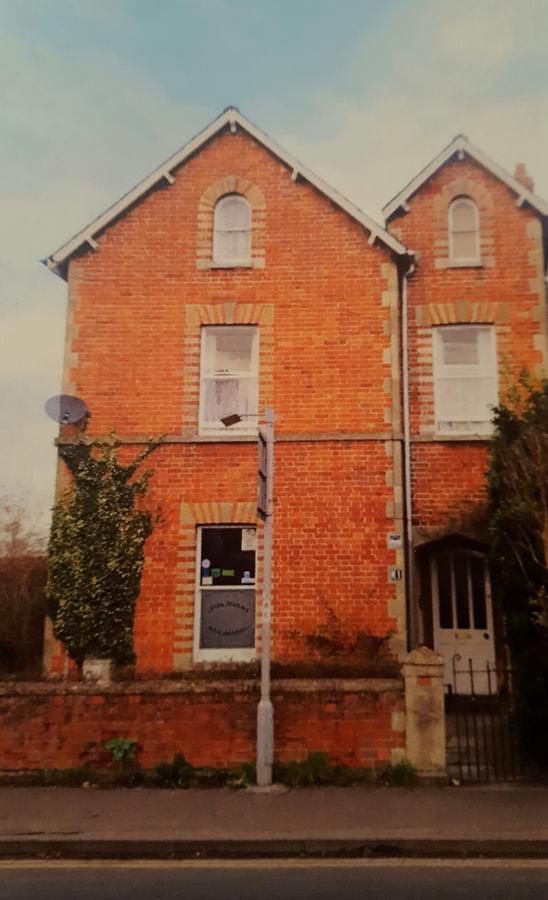 No1 Park Terrace Villa Glastonbury Exterior photo
